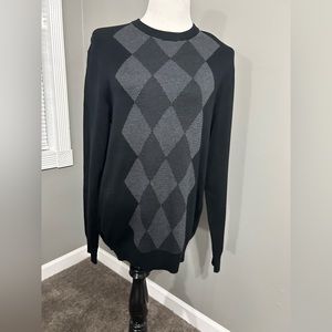 Acosta men’s size M sweater, 100%‎ cotton, long sleeve crewneck new with tags